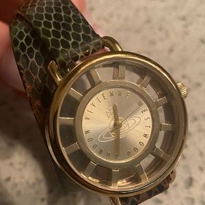 Women’s Vivienne Westwood Double Strap Watch